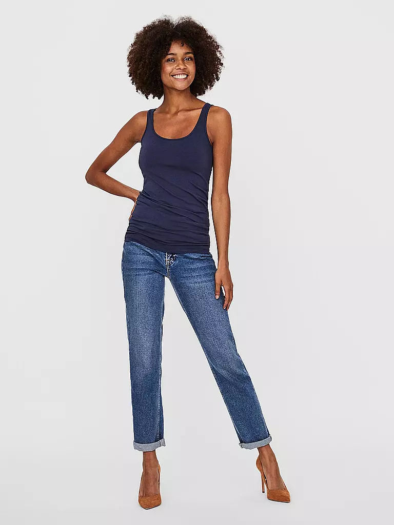VERO MODA | Top VMMAXI | Blu scuro