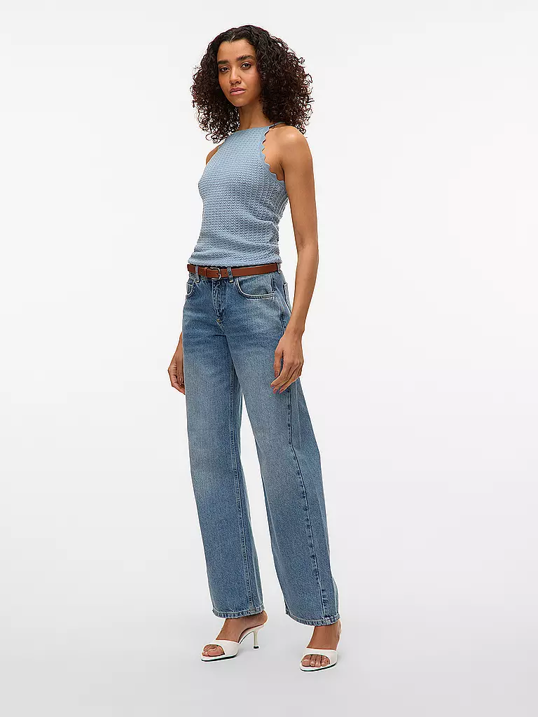 VERO MODA | Top VMPANAMA | Blu