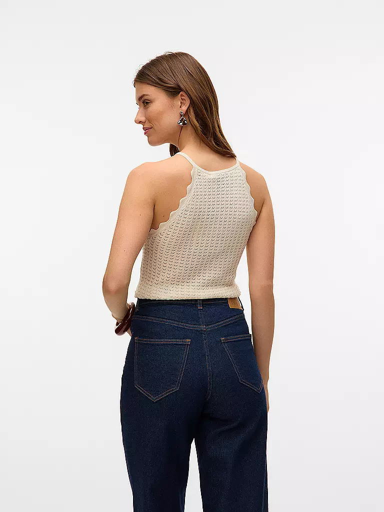 VERO MODA | Top VMPANAMA | Crema