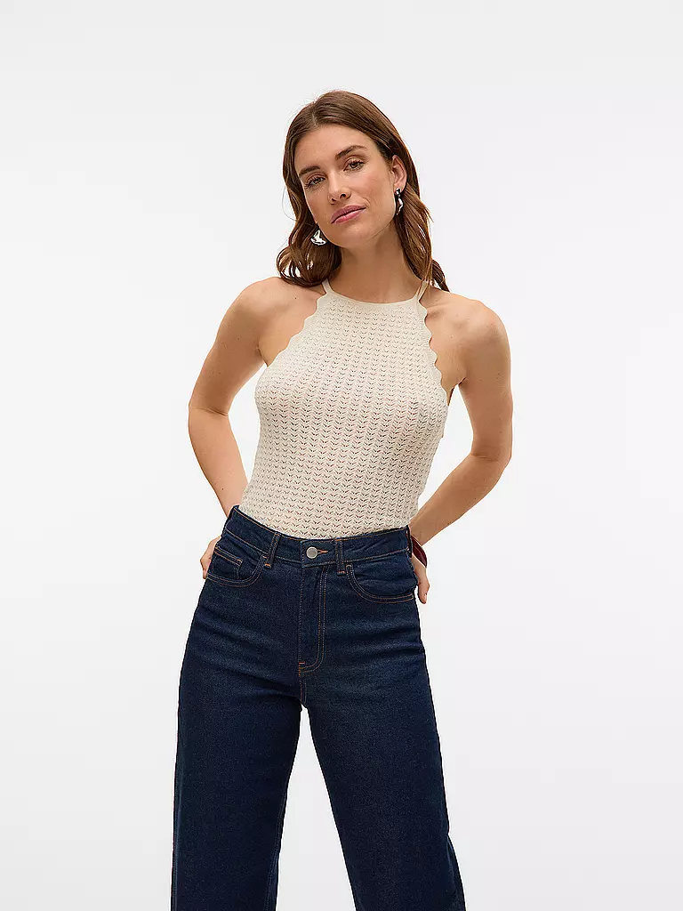 VERO MODA | Top VMPANAMA | Crema