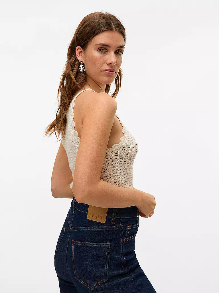 VERO MODA | Top VMPANAMA | Crema