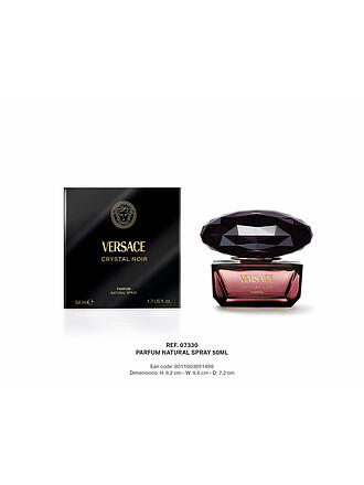 VERSACE | Crystal Noir Parfum Natural Spray 50ml