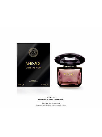 VERSACE | Crystal Noir Parfum Natural Spray 90ml
