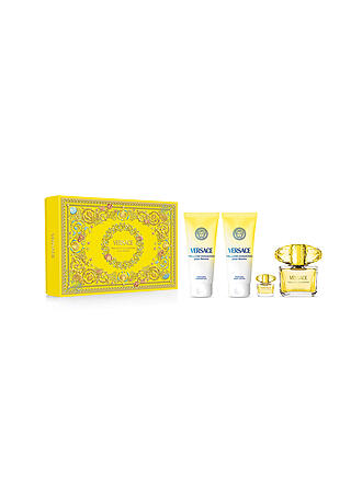 VERSACE | Set regalo - Yellow Diamond Eau de Toilette 2x100ml / 90ml / 5ml