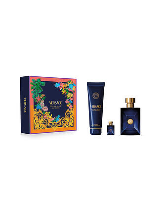 VERSACE | Set Regalo - Dylan Blue Pour Homme Eau de Toilette Set 150ml / 100ml / 5ml