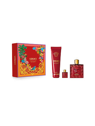 VERSACE | Set Regalo - Eros Flame Pour Homme Set 150ml / 100ml / 5ml