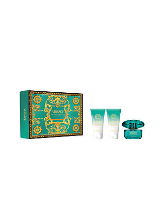 VERSACE | Geschenkset - Crystal Emerald Pour Femme Eau de Parfum Set 3x50ml