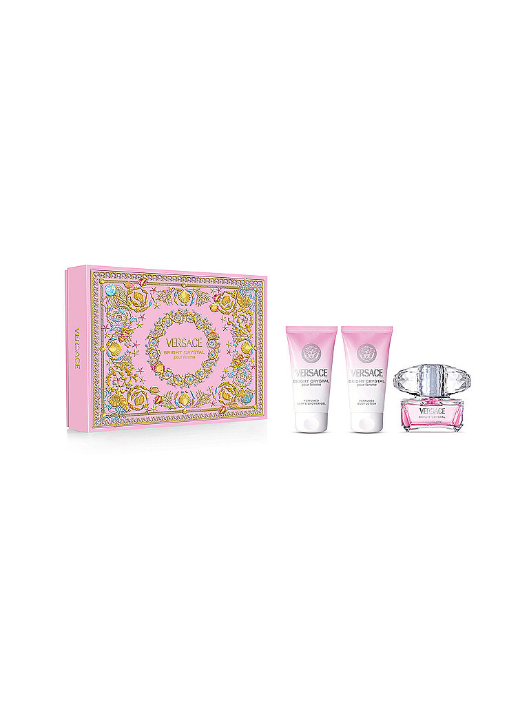 Set Regalo - Bright Crystal Eau de Toilette Set 3x50ml