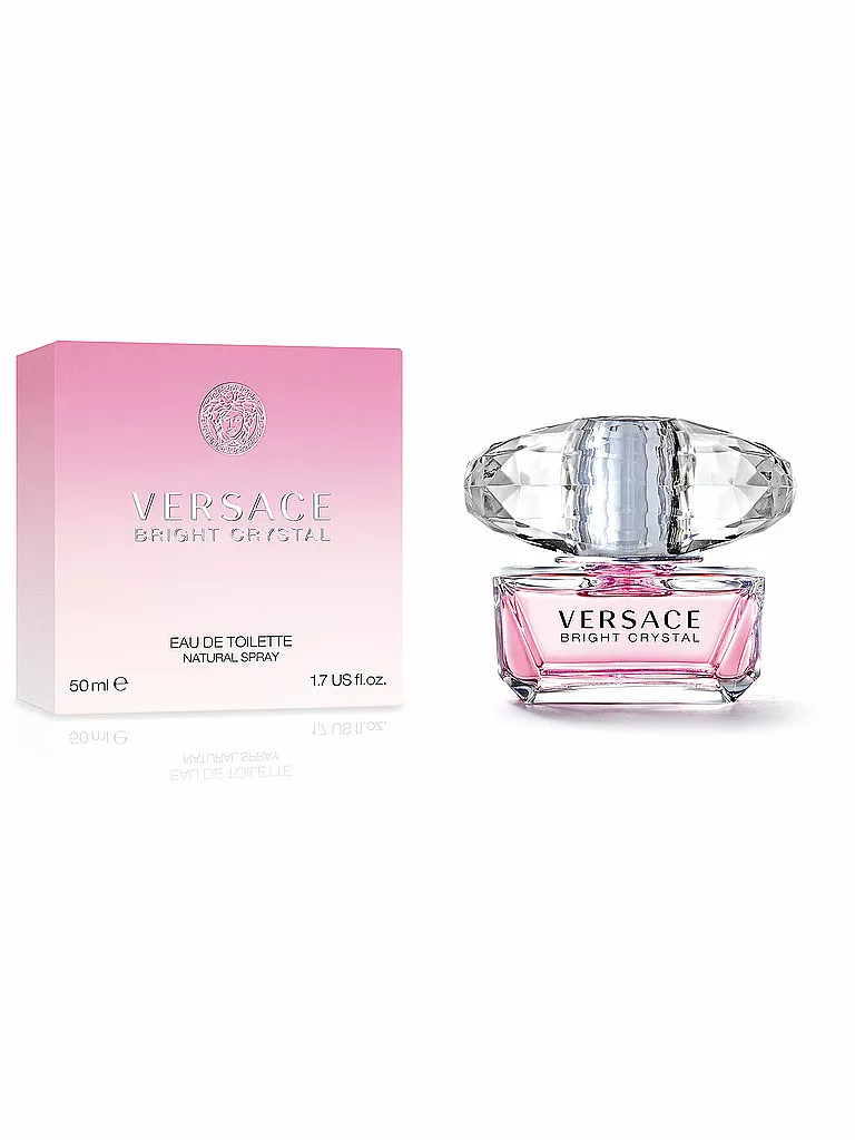 VERSACE | Bright Crystal Eau de Toilette Spray 50ml | Senza colore
