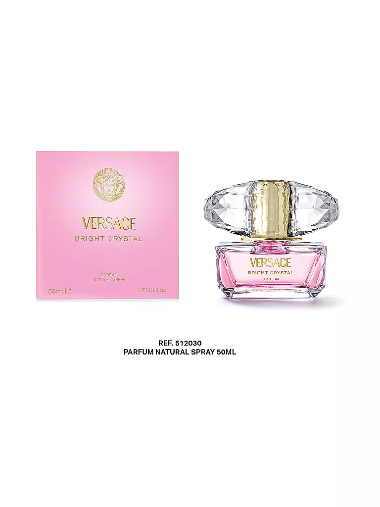 VERSACE | Bright Crystal Parfum 50ml | Senza colore