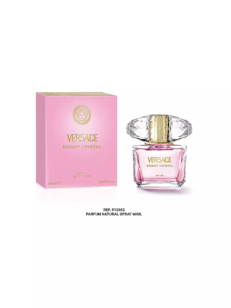 VERSACE | Bright Crystal Parfum 90ml | Senza colore