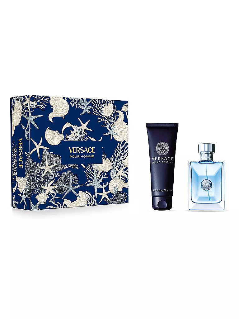 VERSACE | Cofanetto Regalo - Set Eau de Toilette Pour Homme 150ml / 100ml | Senza colore