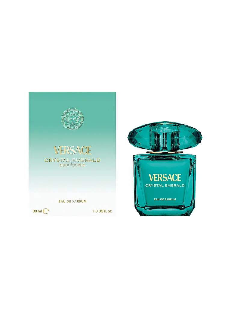 VERSACE | Crystal Emerald Eau de Parfum 30ml | Senza colore