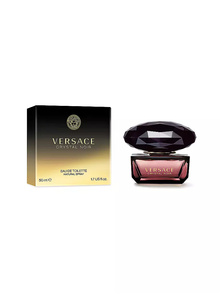 VERSACE | Crystal Noir Eau de Toilette Spray Naturale 50ml | Senza colore