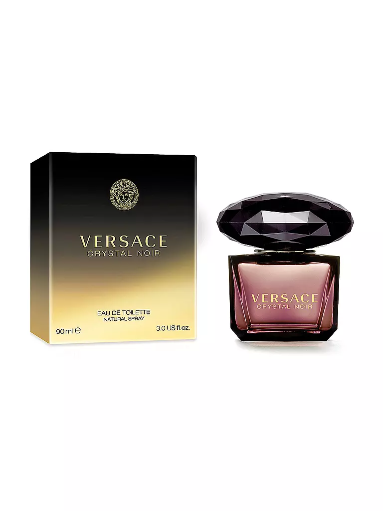 VERSACE | Crystal Noir Eau de Toilette Spray Naturale 90ml | Senza colore