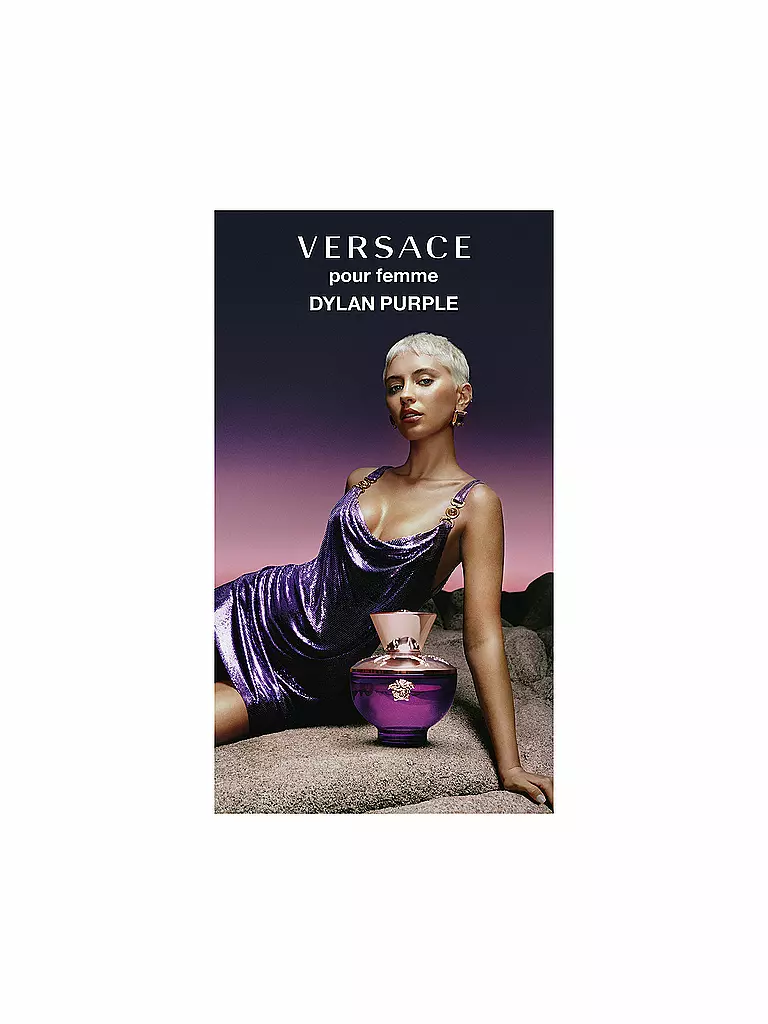 VERSACE | Dylan Purple Eau de Parfum 50ml | Senza colore