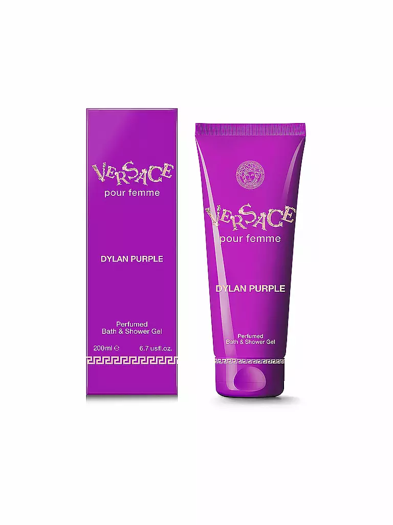 VERSACE | Dylan Purple Shower Gel 200ml | Senza colore