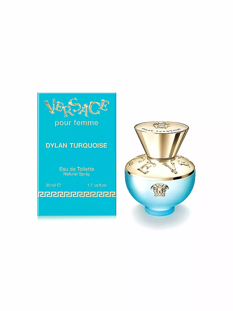 VERSACE | Dylan Turquoise Eau de Toilette 50ml | Senza colore