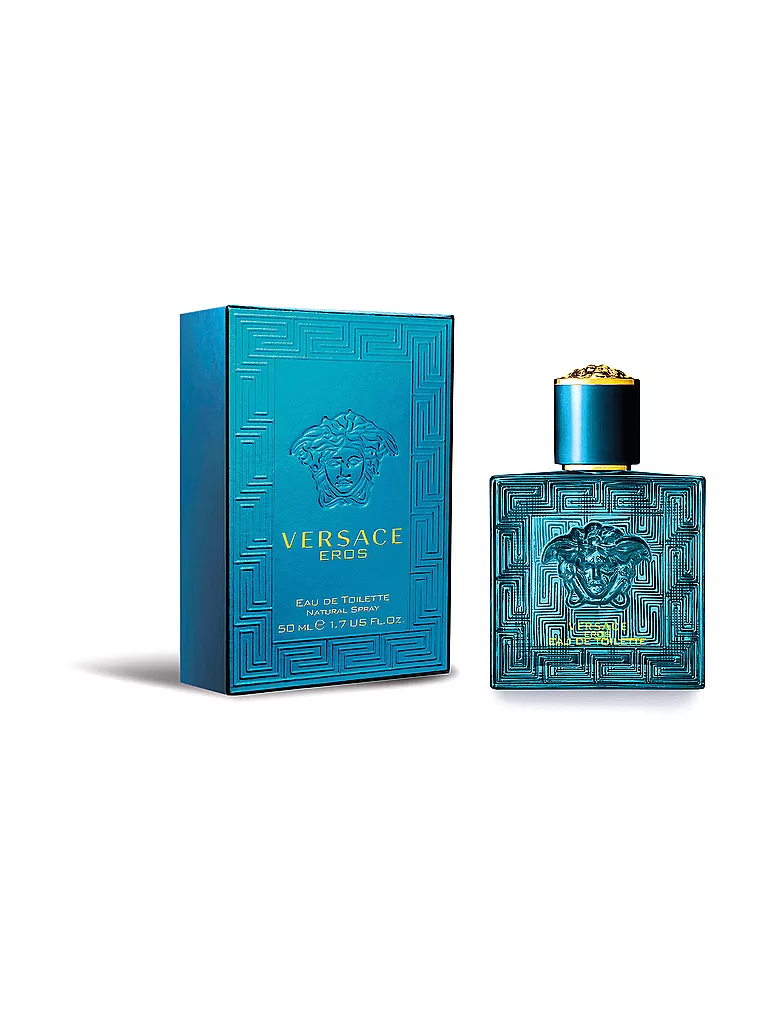 VERSACE | Eros pour Homme Eau de Toilette Spray 50ml | Senza colore