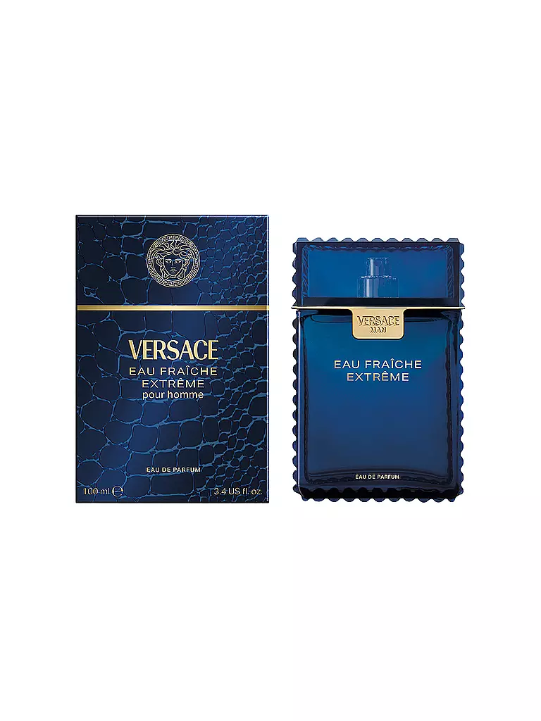 VERSACE | Man Eau Fraiche Extreme Eau de Parfum 100ml | Trasparente
