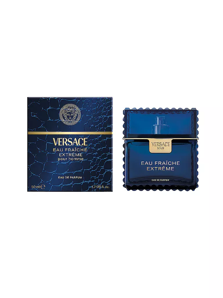 VERSACE | Man Eau Fraiche Extreme Eau de Parfum 50ml | Trasparente