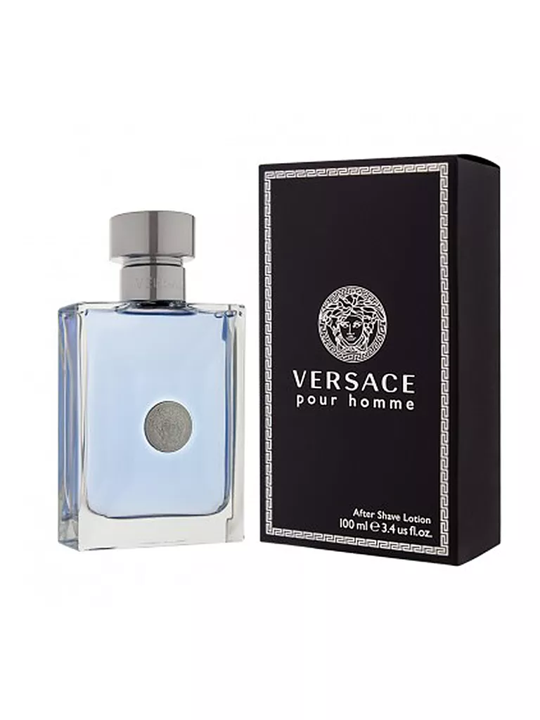 VERSACE | Pour Homme Lozione Dopobarba 100ml | Senza colore