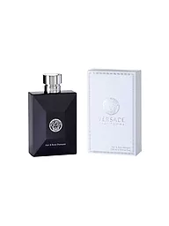 VERSACE | Pour Homme Shampoo Capelli e Corpo 250ml | Senza colore