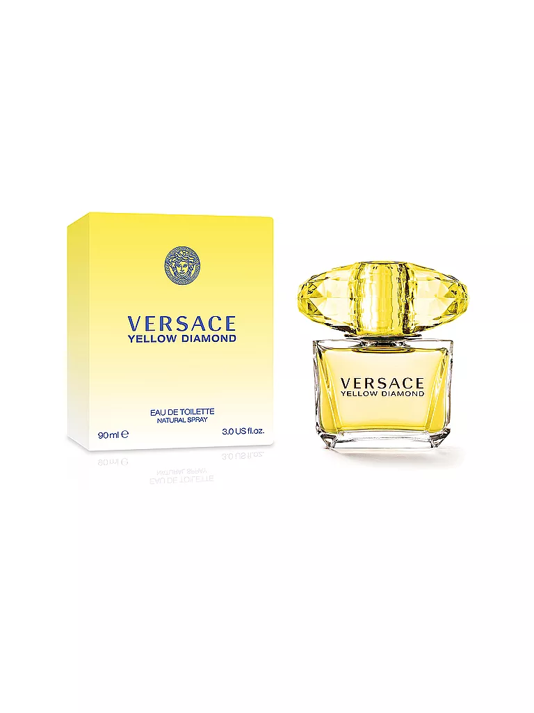 VERSACE | Yellow Diamond Eau de Toilette Spray 90ml | Senza colore