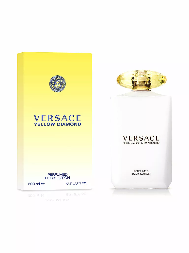VERSACE | Yellow Diamond Lozione Corpo Profumata 200ml | Senza colore