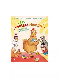 VGS EGMONT SCHNEIDER VERLAG | Libro - Frau Sonntagsimmerzwei - Un pollo a Hollywood | Senza colore