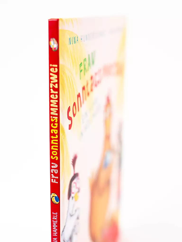 VGS EGMONT SCHNEIDER VERLAG | Libro - Frau Sonntagsimmerzwei - Un pollo a Hollywood | Senza colore