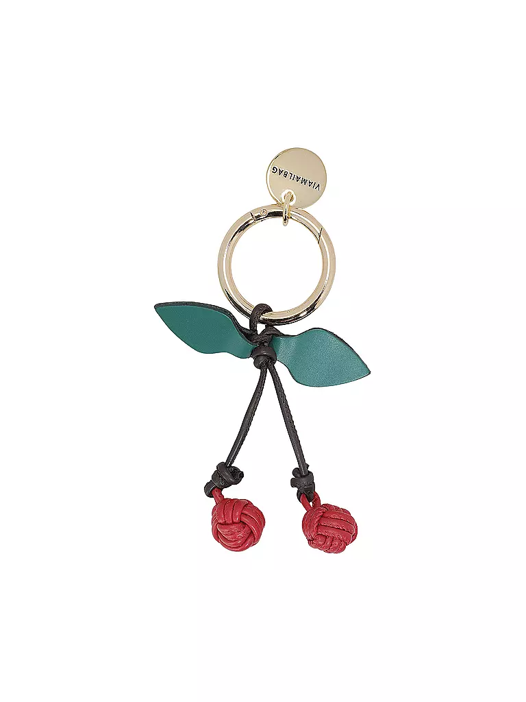 VIAMAILBAG | Portachiavi CILIEGIE | Rosso