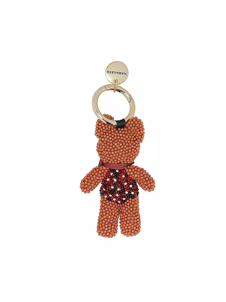 VIAMAILBAG | Portachiavi ORSO | Marrone