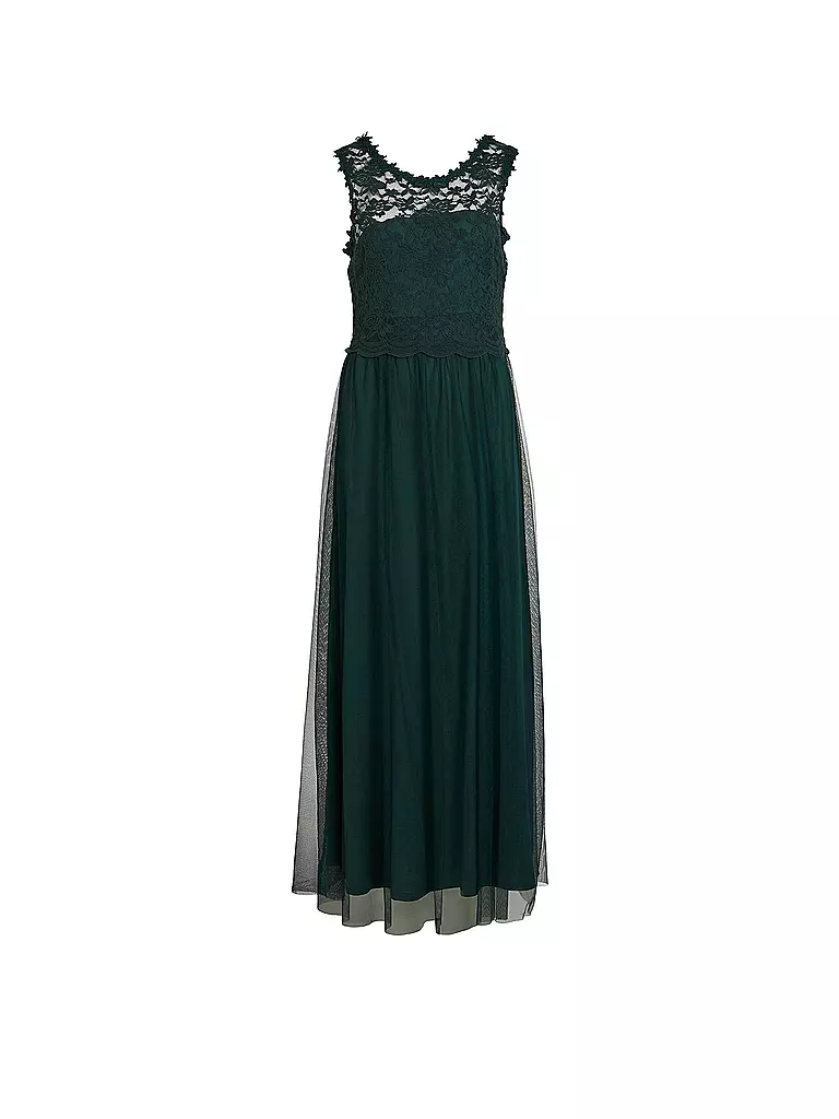 VILA | Abendkleid VILYNNEA | Verde scuro