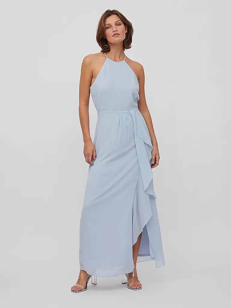 VILA | Abendkleid VIMILINA  | Blu chiaro