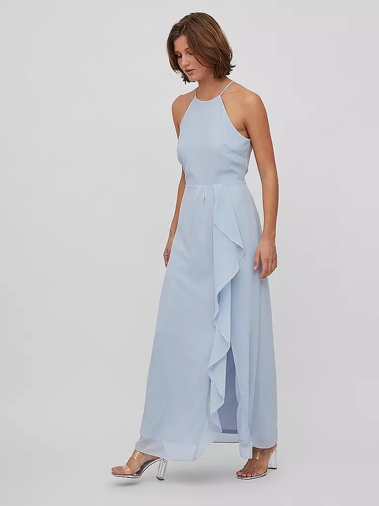 VILA | Abendkleid VIMILINA  | Blu chiaro