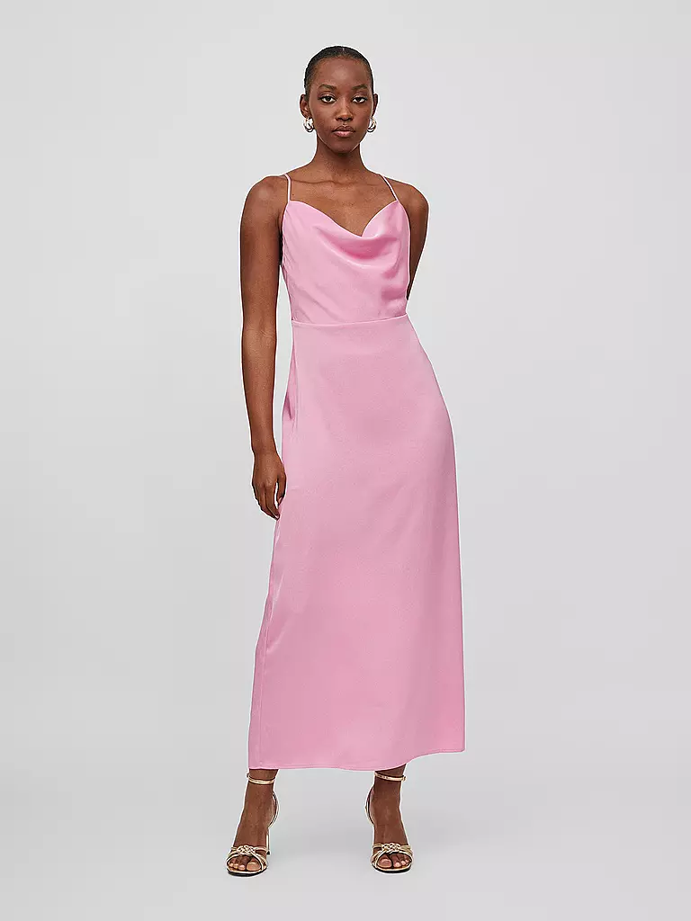 VILA | Abendkleid VIRAVENNA  | Rosa