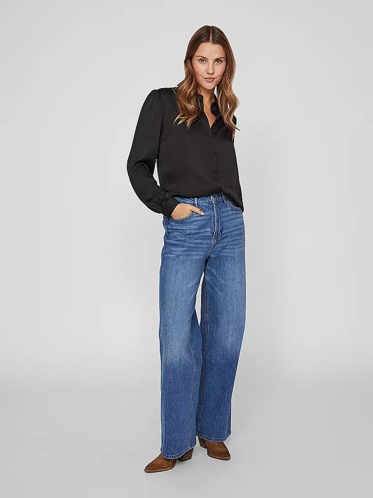 VILA | Blusa VIELLETTE | Nero