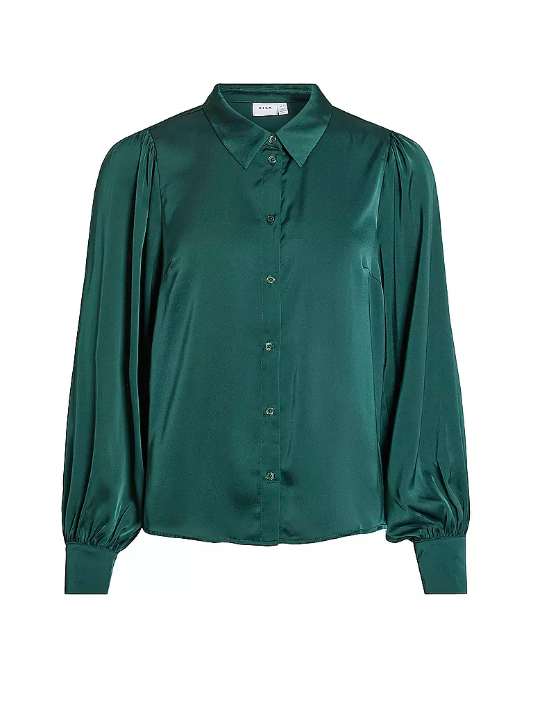VILA | Blusa VIENNA RAVENNA | Verde scuro