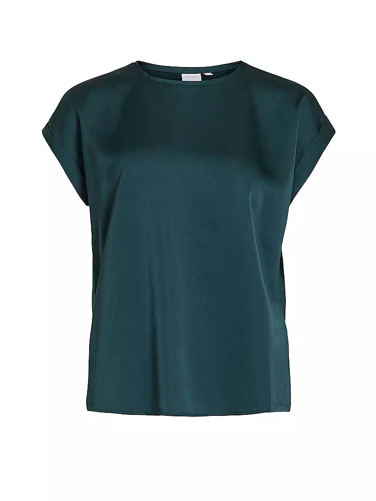 VILA | Blusa-camicia VIELLETTE | Petrolio