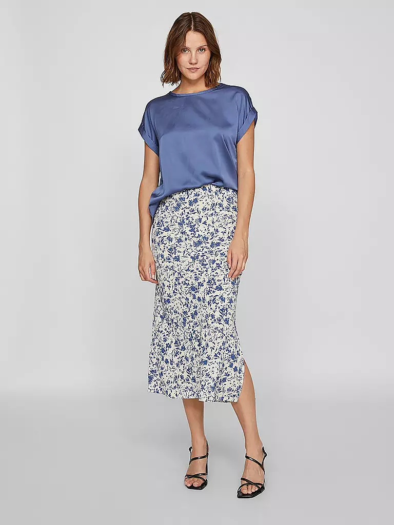 VILA | Blusa-camicia VIELLETTE | Blu