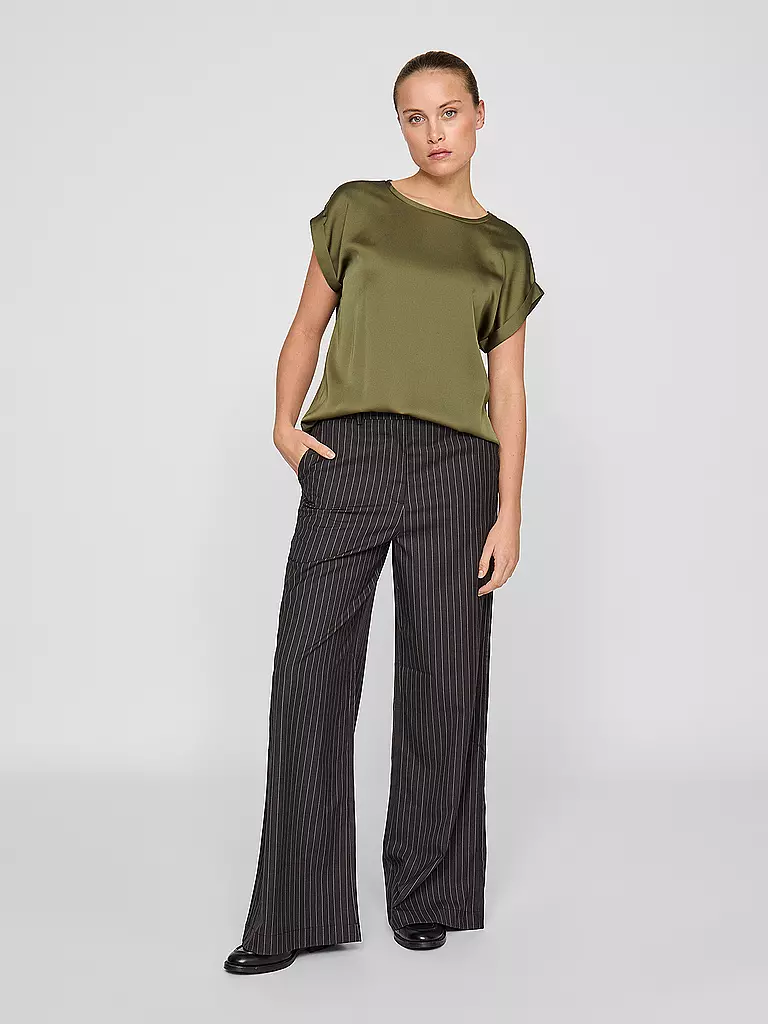 VILA | Blusa-camicia VIELLETTE | Oliva