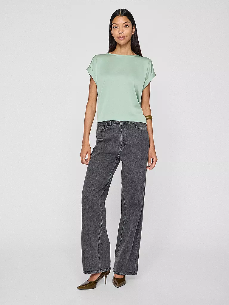 VILA | Blusa-camicia VIELLETTE | Menta