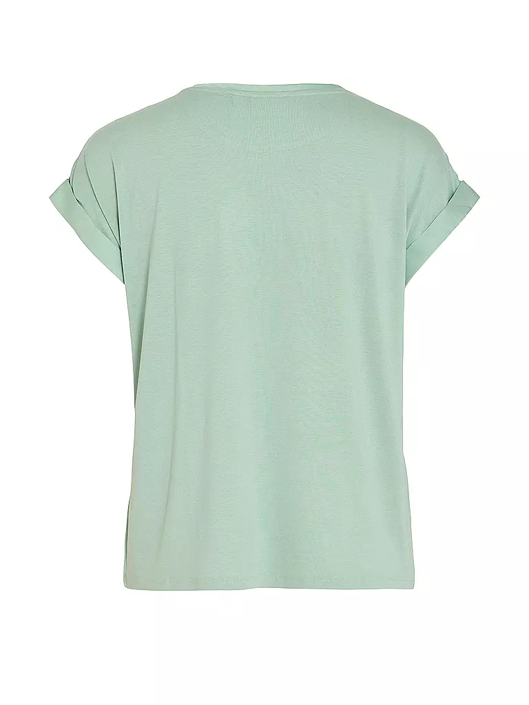 VILA | Blusa-camicia VIELLETTE | Menta