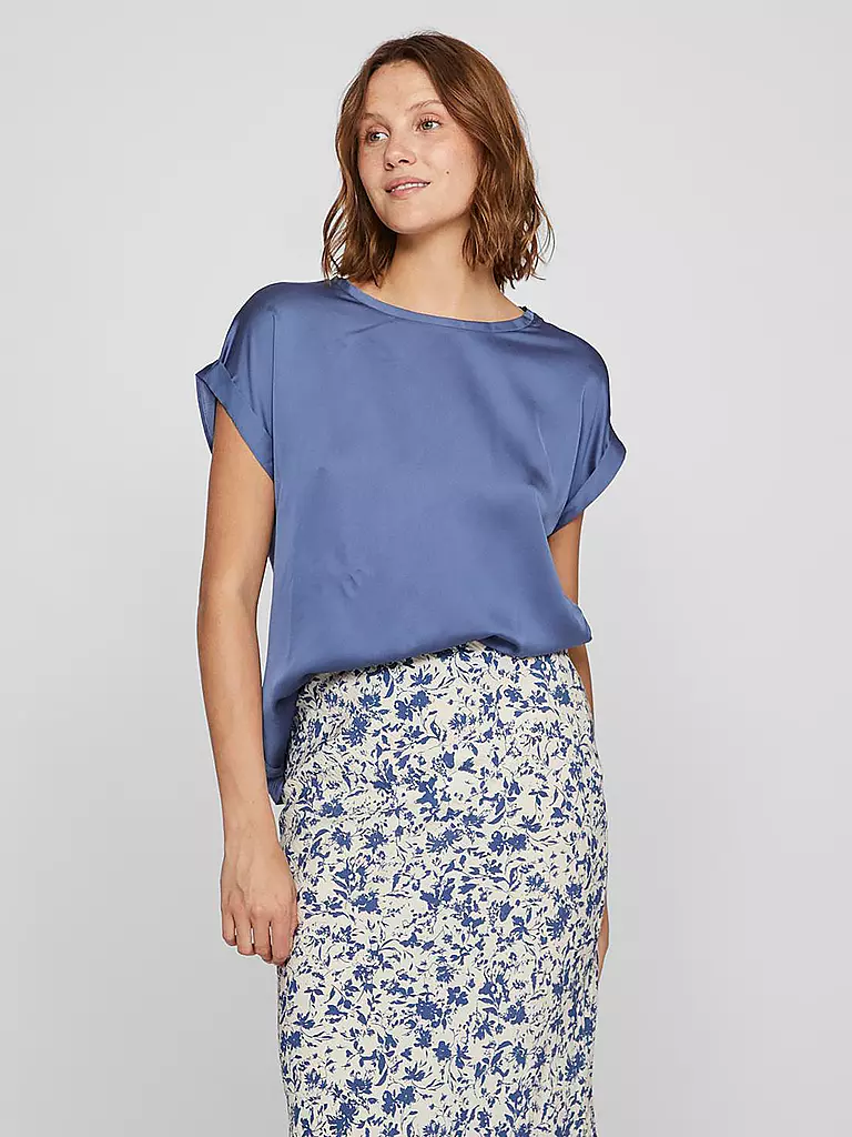 VILA | Blusa-camicia VIELLETTE | Blu