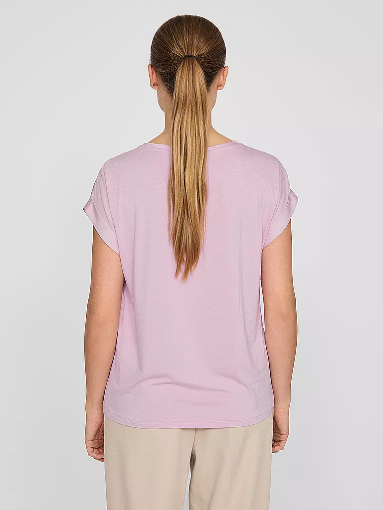 VILA | Blusa-camicia VIELLETTE | Rosa