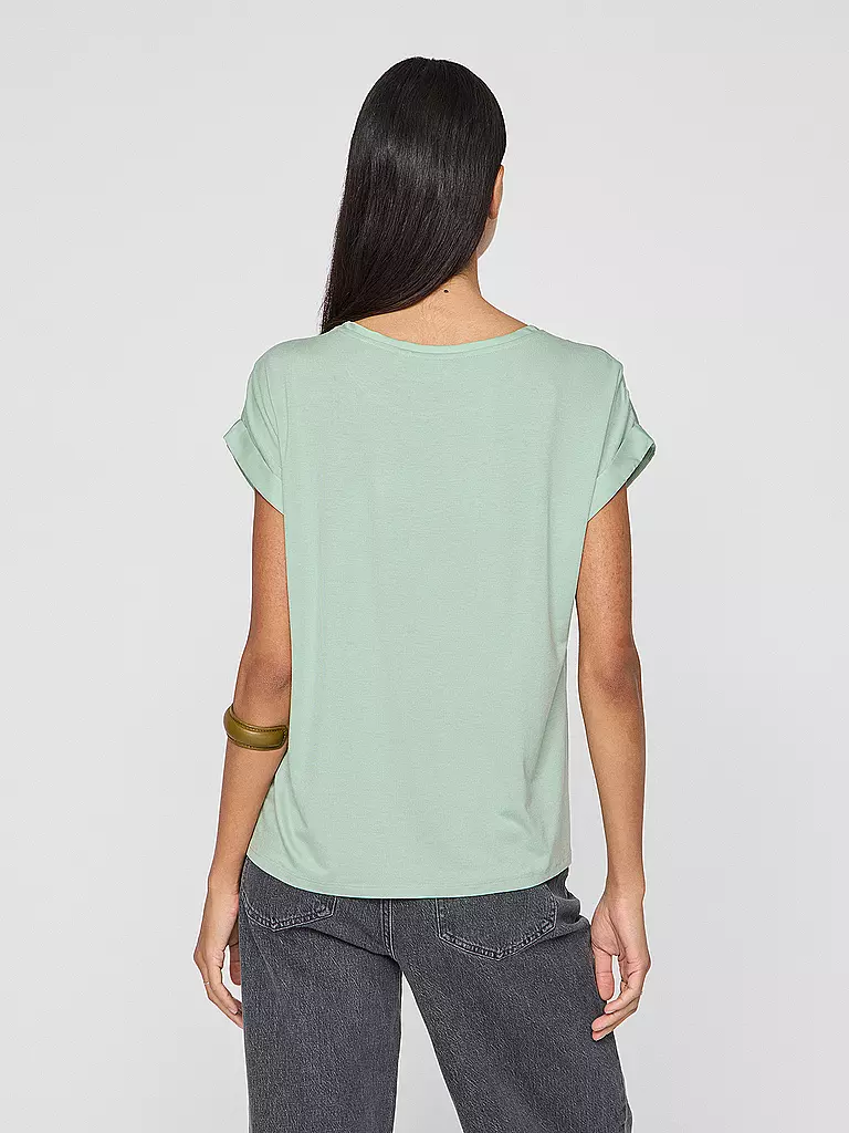 VILA | Blusa-camicia VIELLETTE | Menta