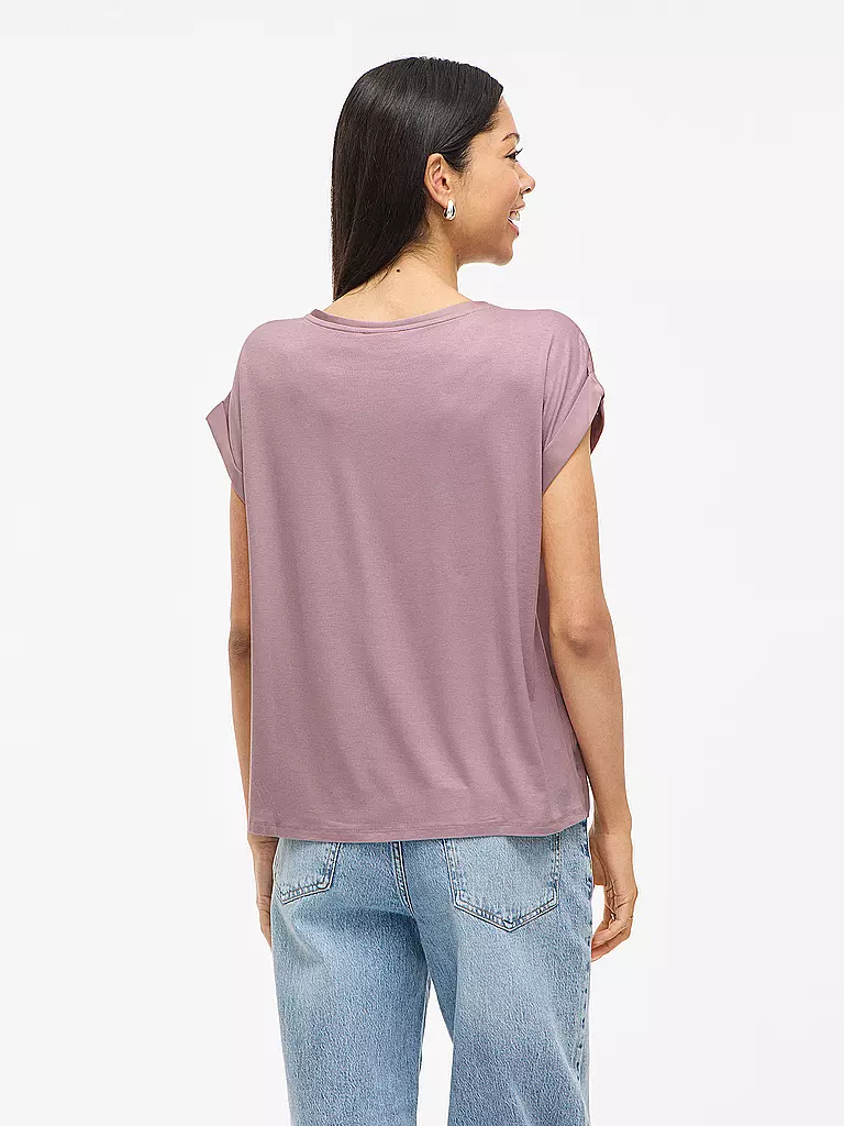 VILA | Blusa-camicia VIELLETTE | Lilla