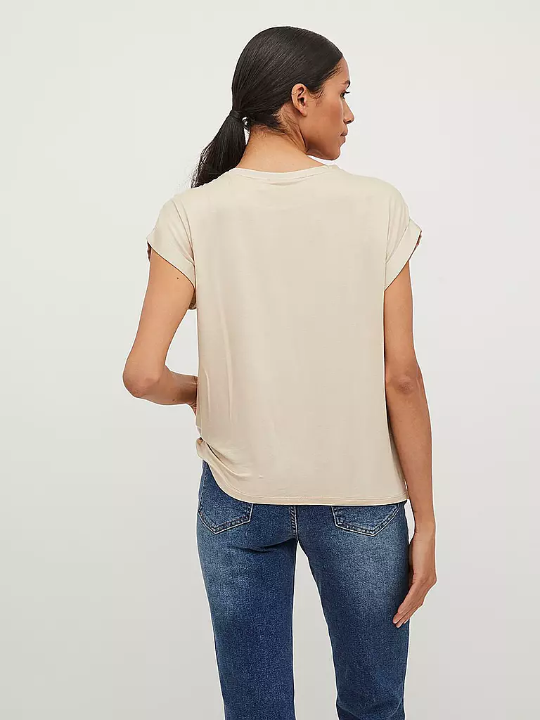 VILA | Blusa-camicia VIELLETTE | Crema