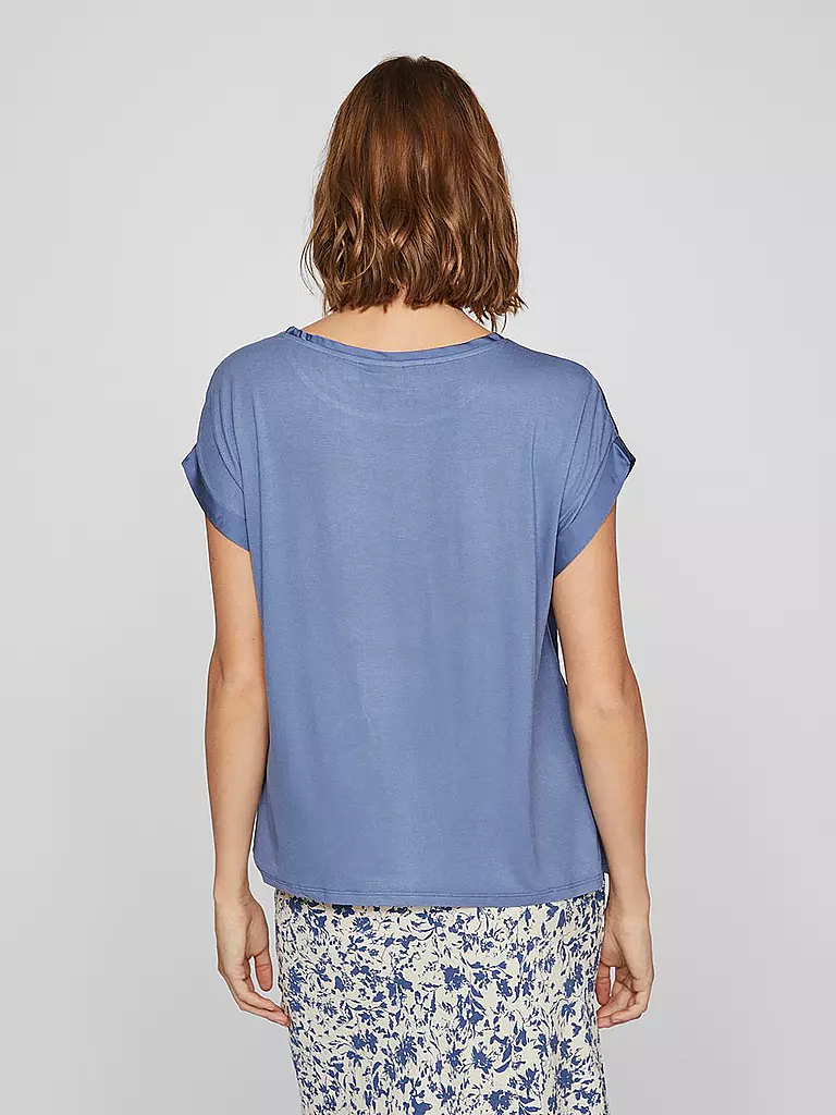 VILA | Blusa-camicia VIELLETTE | Blu